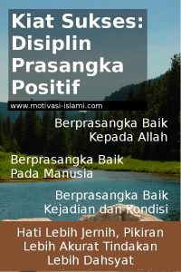 disiplin prasangka positif